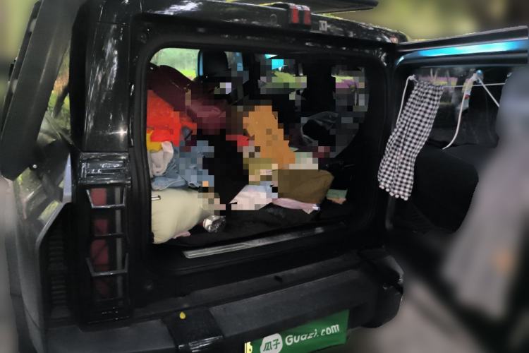 Used iCAR 03T 2024 520km Two-Wheel Drive Long-Range Enjoyment Edition Trunk