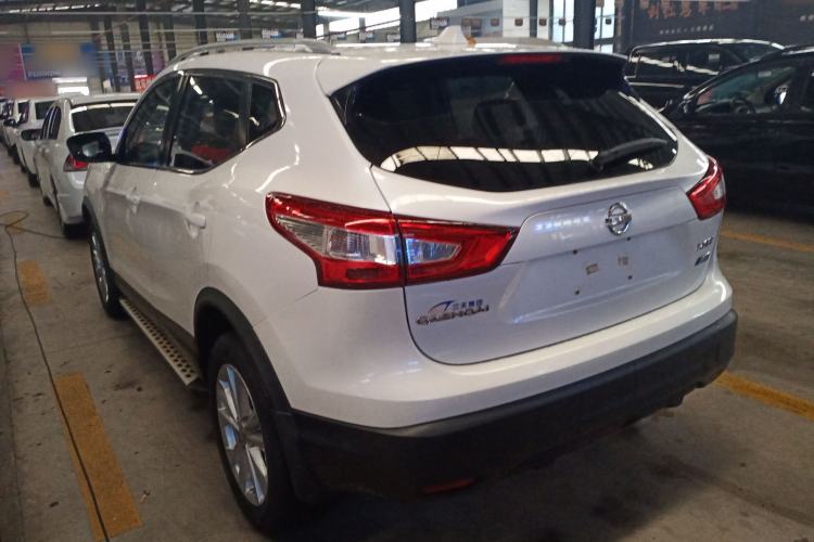 Used Nissan Qashqai 2017 2.0L CVT Elite Edition China V Standard Rear Left 45 Deg