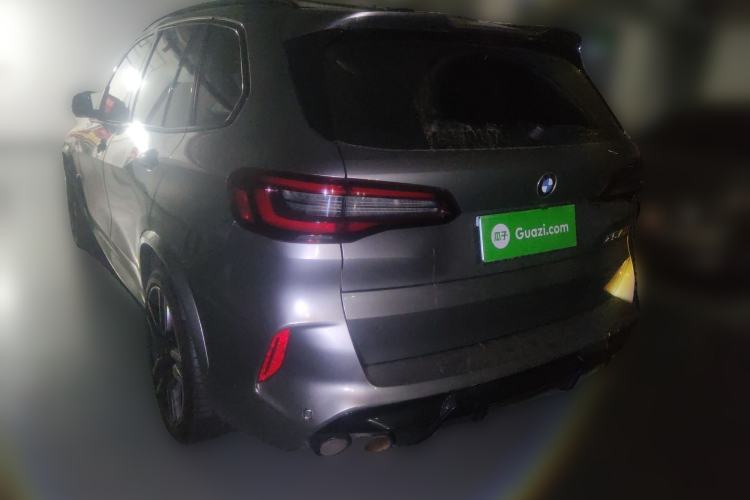 Used BMW X5 M 2020 X5 M Rear Left 45 Deg