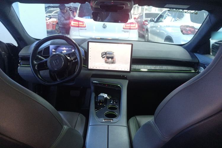 Used Zeekr 001 2021 Ultra-Long Range Dual-Motor YOU Version
