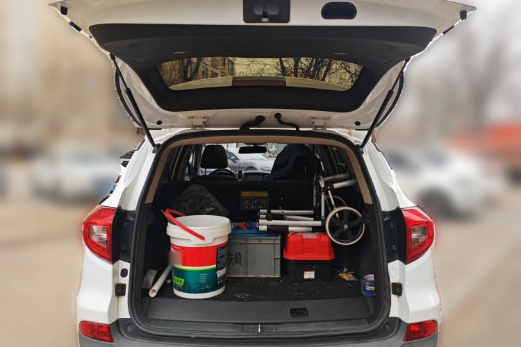 Used BYD Song New Energy 2017 Song EV300 Luxury Model