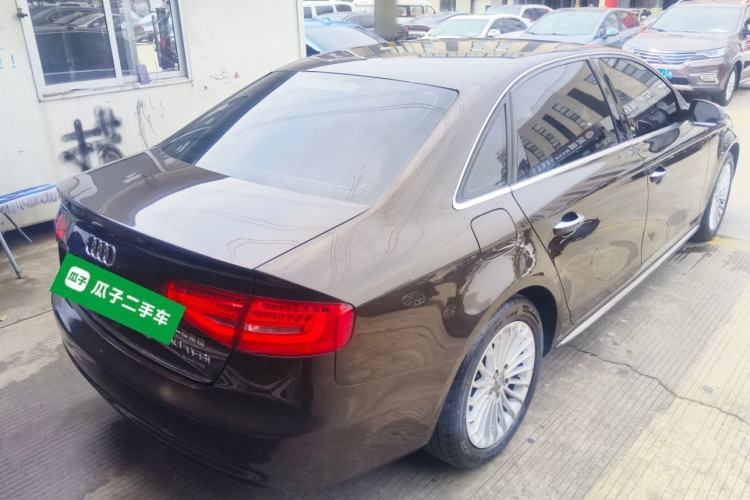 Used Audi A4L 2016 35 TFSI Collector's Edition Automatic Standard Model
