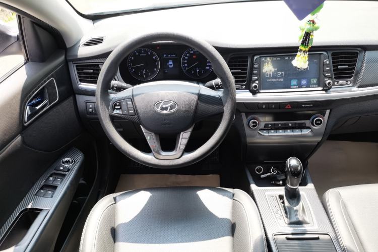 Used Hyundai Mistra 2017 1.6T Automatic Smart GLS China V Standard Interior 8