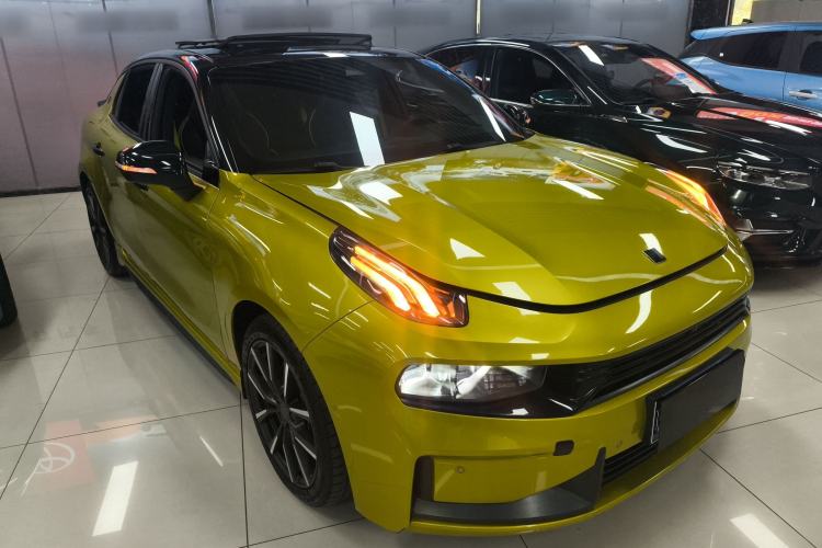 Used Lynk & Co 03 2021 03+ 2.0TD Automatic Wind-Chasing Edition