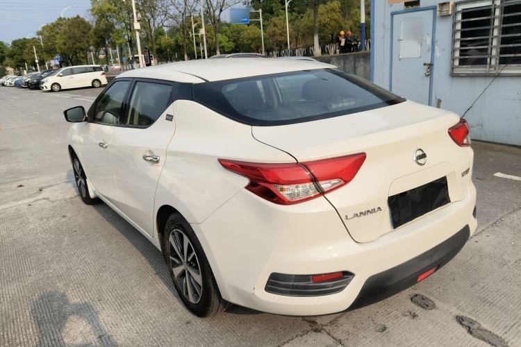 Used Nissan Lannia 2019 1.6L Manual Cool Edition China VI Rear Left 45 Deg