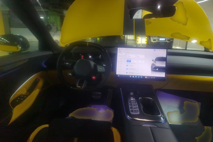 Used Xiaomi Auto SU7 Ultra 2025 Ultra Model Steering Wheel