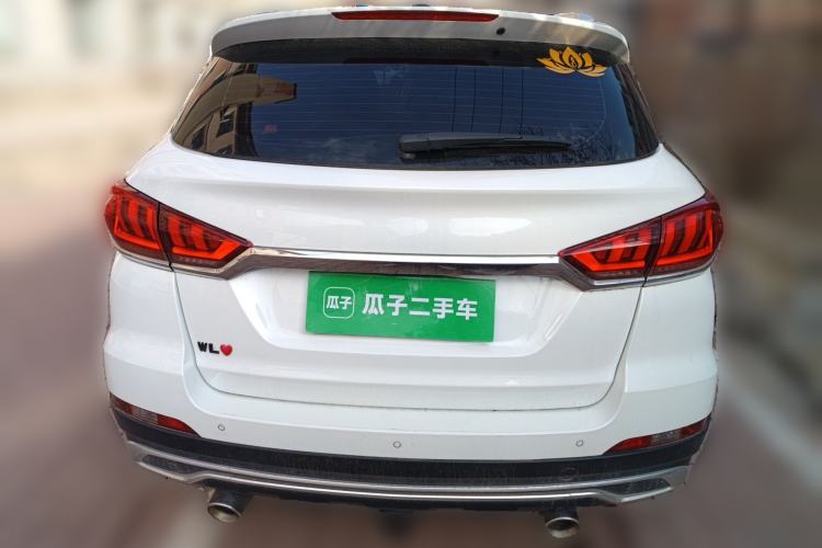 Used BAIC Beijing X5 2020 1.5T Manual Advance Edition China VI
