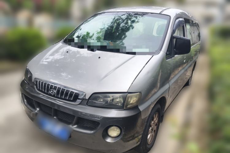 Used JAC Refine 2008 2.0L Shuttle Gasoline Basic Model with Front and Rear Air Conditioning