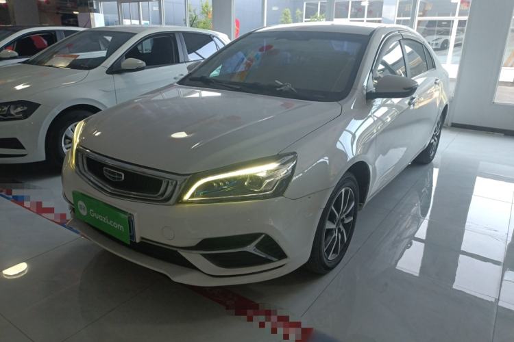 Used Geely Auto Emgrand 2019 Leading Edition 1.5L CVT Upward Asian Games Edition China VI