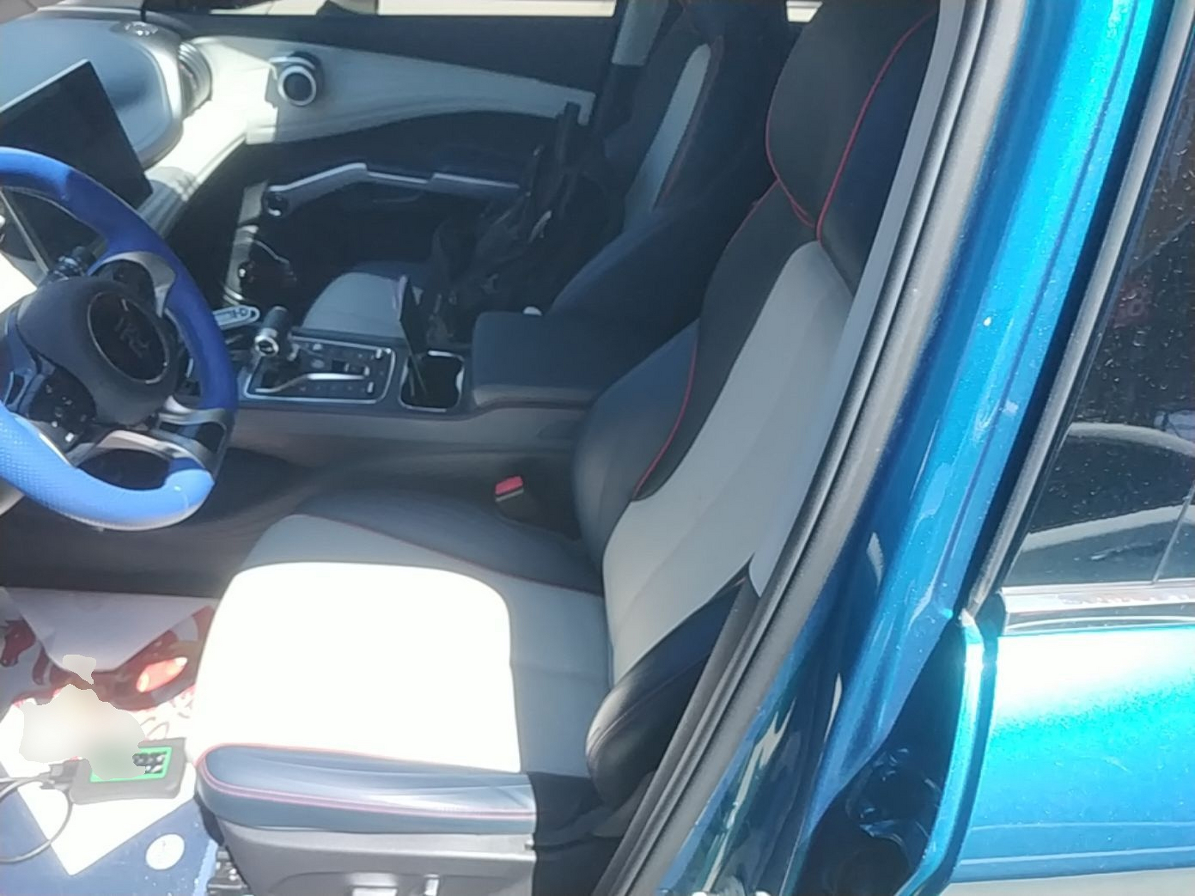 Interior delantero