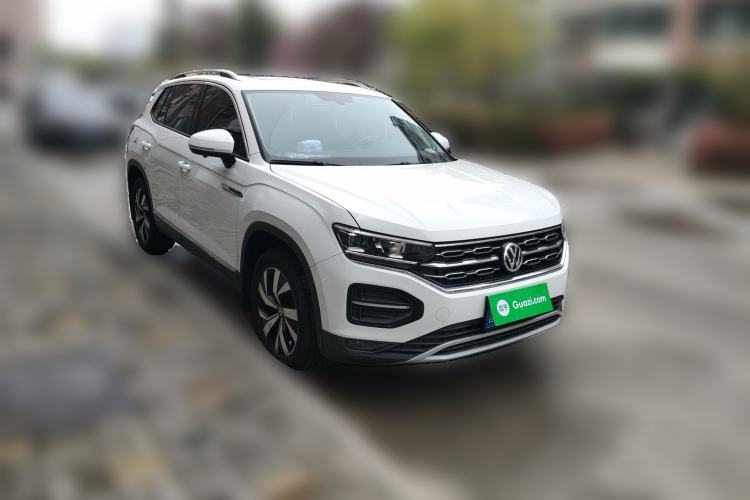 Used Volkswagen Tayron 2020 330TSI Two-Wheel Drive Luxury Smart Connectivity Version Front Right 45 Deg