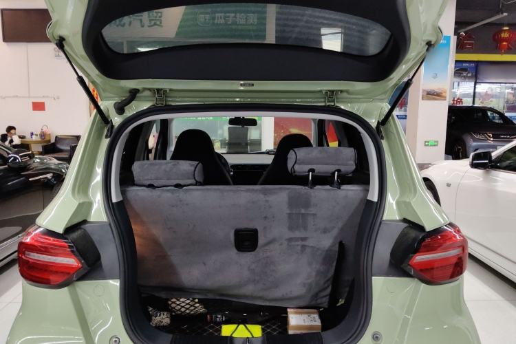 Used Leapmotor T03 2022 YAOJIN Edition Trunk