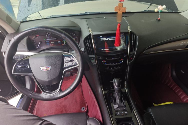 Used Cadillac ATS-L 2017 28T Fashion Edition Center Console