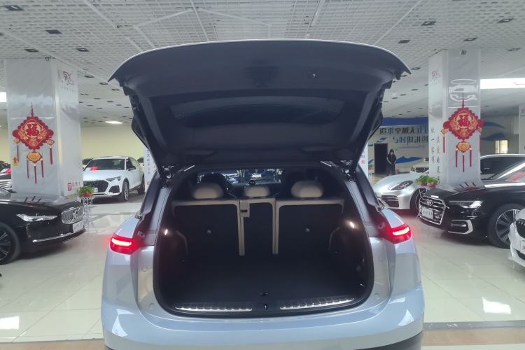 Used Nio ES6 2024 75 kWh Trunk