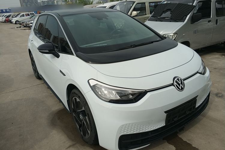 Used Volkswagen ID.3 2023 Upgraded Model Pure Intelligent Enjoyment Version Exterior 1