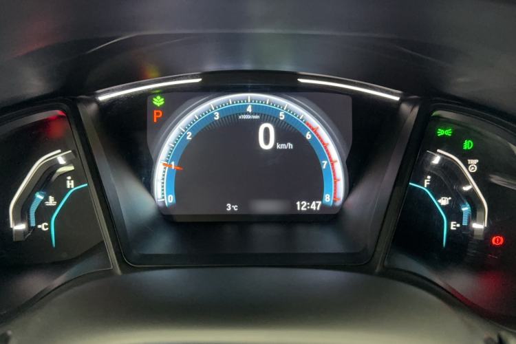 Used Honda Civic 2019 180TURBO CVT Shangdong Edition China VI
