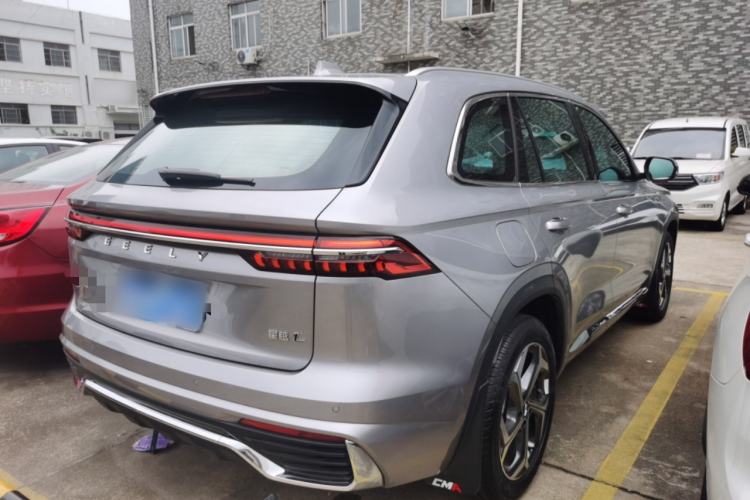 Used Geely Auto Monjaro L 2024 2.0TD High-Power Automatic Two-Wheel Drive Yunqi Version Rear Right 45 Deg