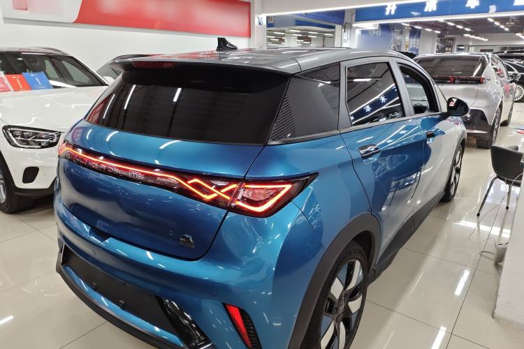 Used BYD Dolphin 2021 401km Knight Edition Rear Right 45 Deg