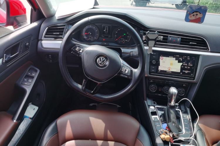 Used Volkswagen Lamando 2019 280TSI DSG Comfort Edition China V Standard Steering Wheel