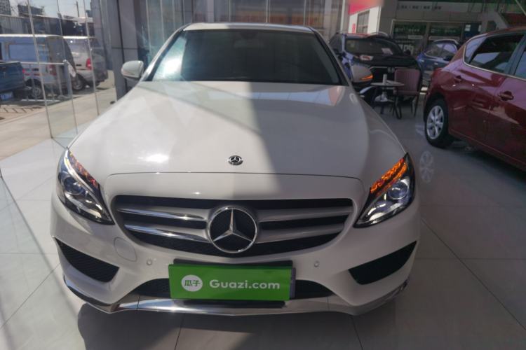 Used Mercedes-Benz C-Class 2018 C 180 L Fashion Edition Sport Version Front