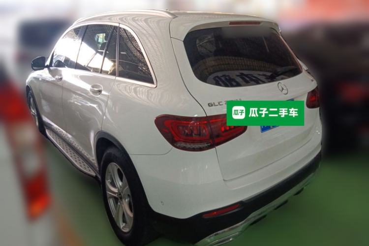 Used Mercedes-Benz GLC 2020 GLC 260 L 4MATIC Dynamic Model Rear Left 45 Deg