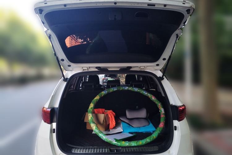 Used Kia KX5 2016 1.6T Automatic Two-Wheel Drive Premium
