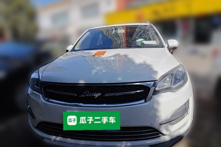 Used Zotye Domy X5 2017 Upgraded Model 1.5T Manual Supreme Edition