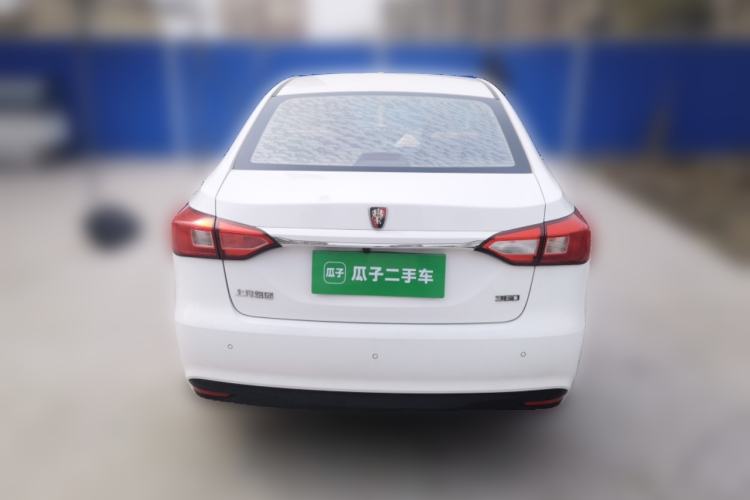 Used Roewe 360 2015 1.5L Manual Elite Edition Rear