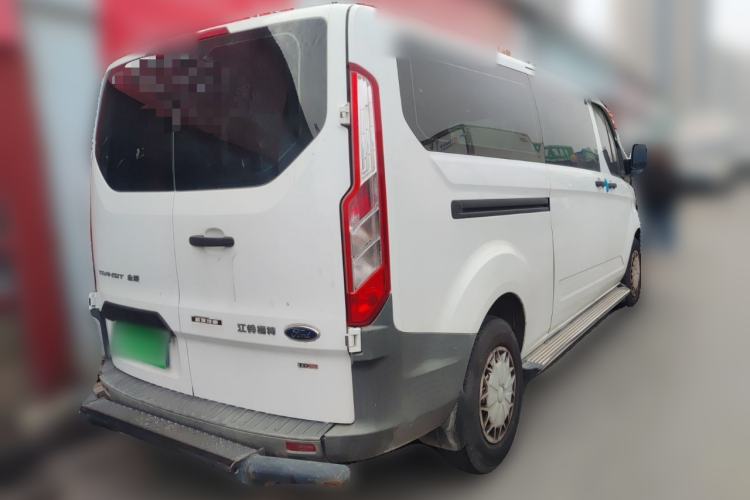 Used Ford Transit 2020 2.0T Diesel Multi-Function Commercial Vehicle Mid-Chassis Low-Roof Design with Dual Rear Doors Emission Standard China V

