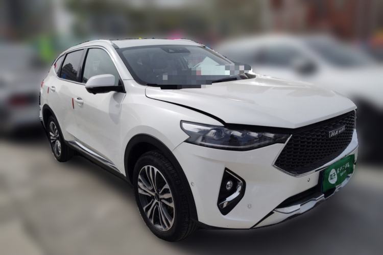 Used Haval F7 2021 2.0T All-Wheel Drive iJoy
