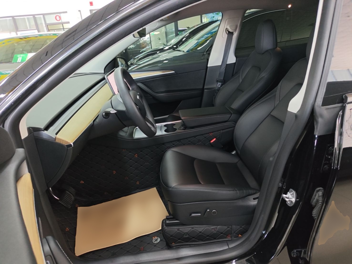 Avant de la voiture