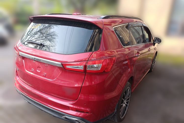 Used Lifan Auto Xuanlang 2017 1.5T Automatic Luxury Model Rear Right 45 Deg