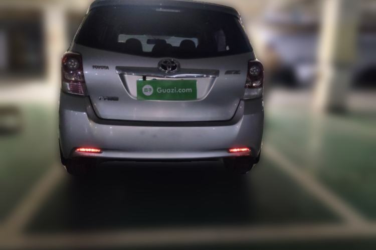 Used Toyota Verso 2012 180E Manual Elite Edition
