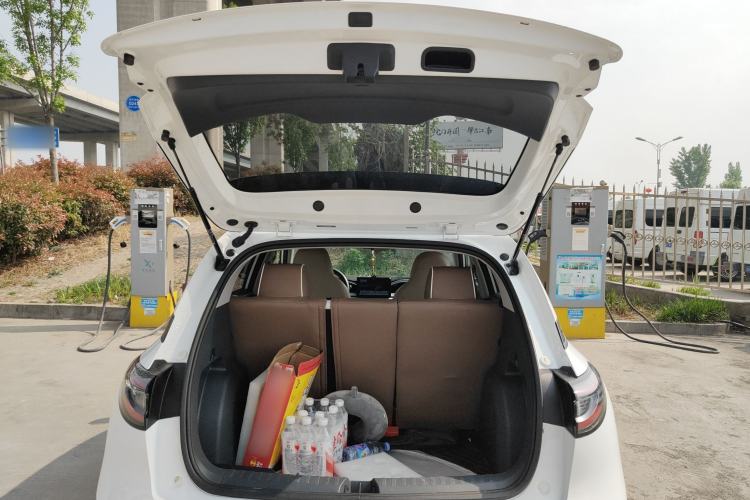 Used Geely Galaxy Geome 2025 310km Youth Edition Trunk