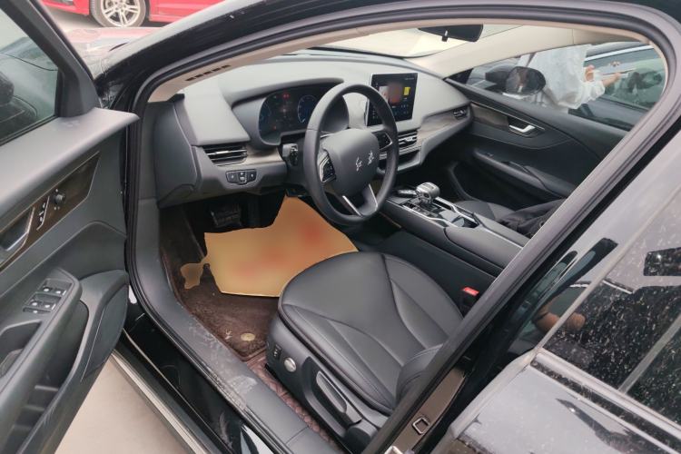 Used Hongqi E-QM5 2021 Charging Version Flagship Edition Driver Seat