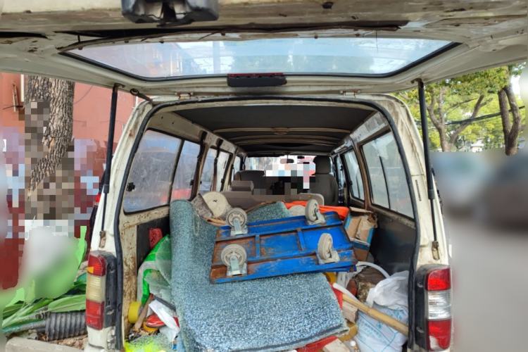 Used King Long Golden Way 2012 2.0L Dual-Purpose Short-Wheelbase 4G21B