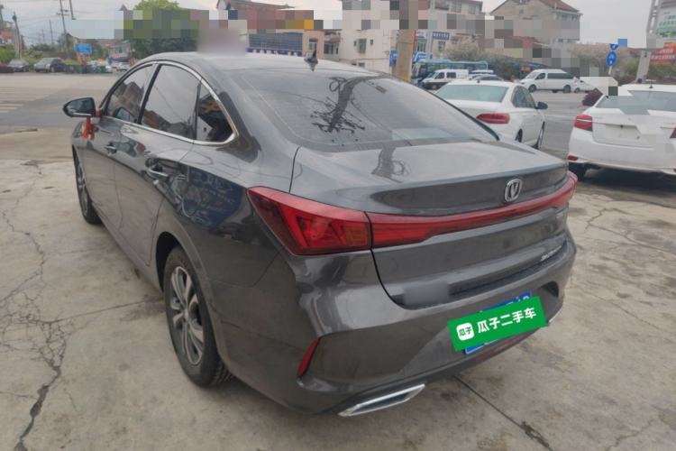 Used CHANGAN Eado 2023 Changan Edition PLUS Blue Whale NE 1.4T GDI DCT Prestige Version Rear Left 45 Deg