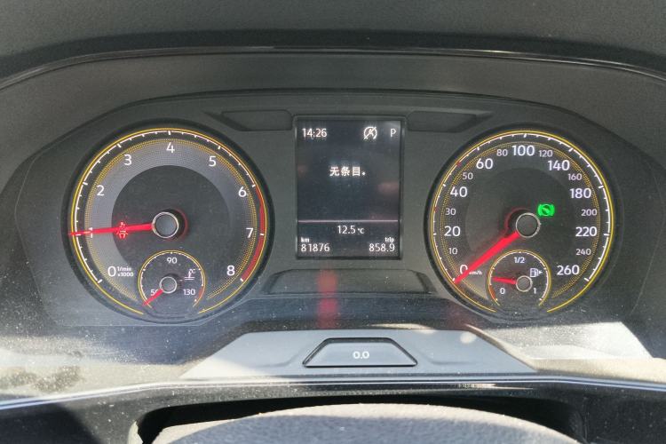 Used Volkswagen Lavida 2018 1.5L Automatic Comfort Edition China V Standard Instrument Cluster