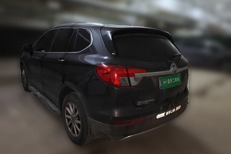 Used Buick Envision 2015 20T Four-Wheel Drive Elite Model