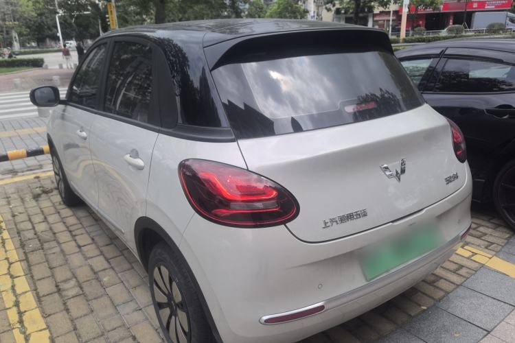 Used Wuling Bingo 2024 203km Light Edition Rear Left 45 Deg