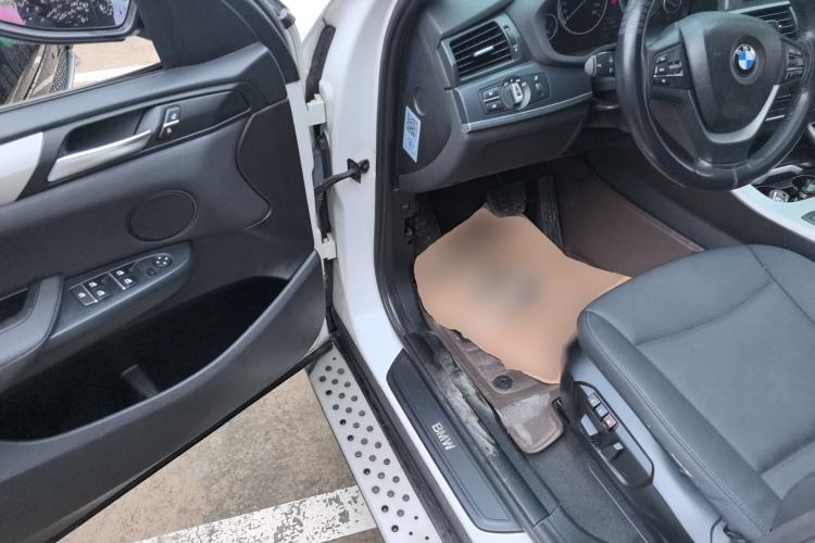 Used BMW X3 2014 xDrive20i Leading Model Driver Seat