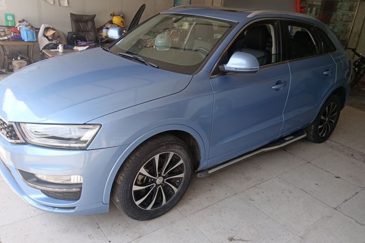 Used Zotye SR7 2016 1.5T CVT Cube Heart Edition China V Standard