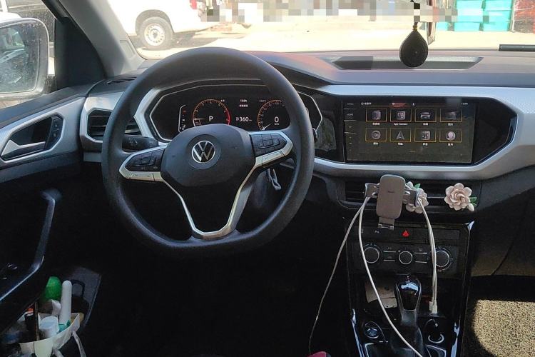 Used Volkswagen Tacqua 2021 1.5L Automatic Yue Zhi Lian Edition
