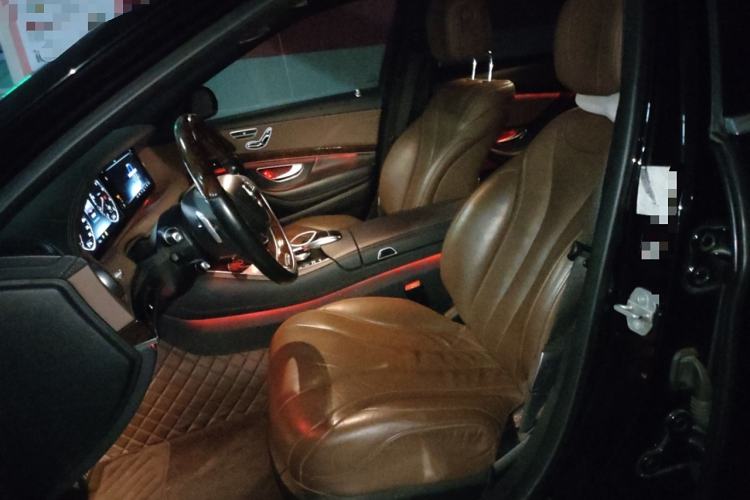 Used Mercedes-Benz S-Class 2016 S 320 L Business Model
