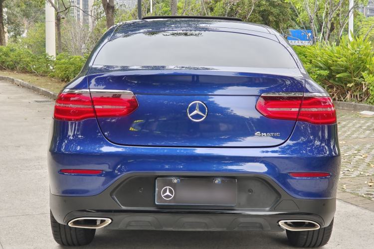 Used Mercedes-Benz GLC Coupe 2017 GLC 200 4MATIC Coupe SUV
