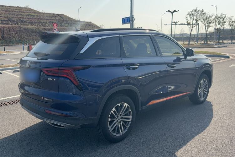 Used Changan CS75 PLUS 2021 1.5T Automatic Prestige Model
