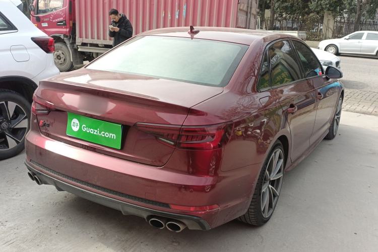 Used Audi S4 2018 S4 3.0TFSI