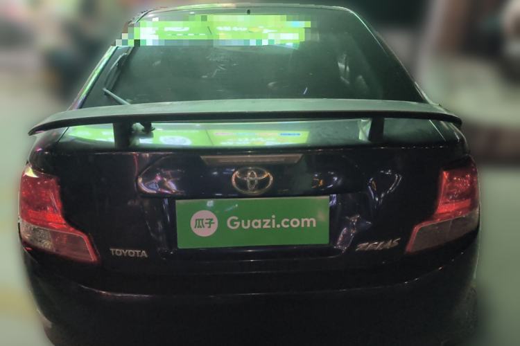 Used Toyota Zelas 2011 2.5L Luxury Edition Rear