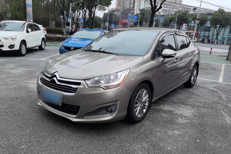 Used Citroen C4L 2014 1.8L Intelligent Drive Manual Enjoyment Model