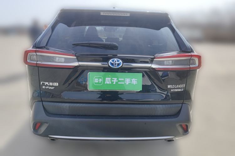 Used Toyota Wildlander 2020 Dual-Motor 2.5L E-CVT Four-Wheel Drive Luxury Edition
